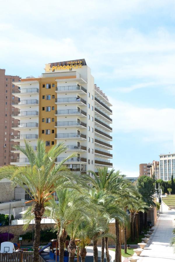 Hotel Prince Park Benidorm Exteriér fotografie