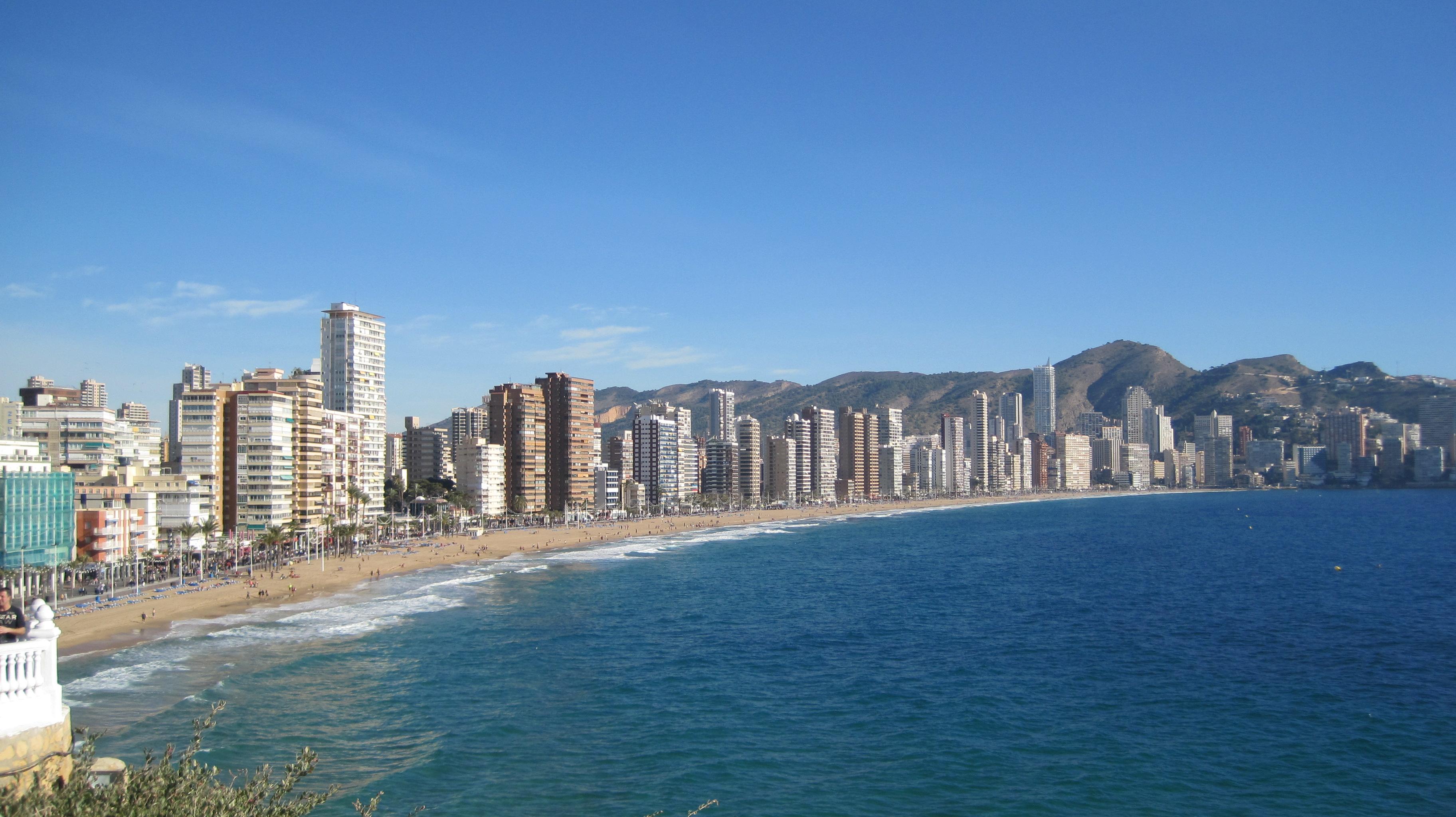 Hotel Prince Park Benidorm Exteriér fotografie