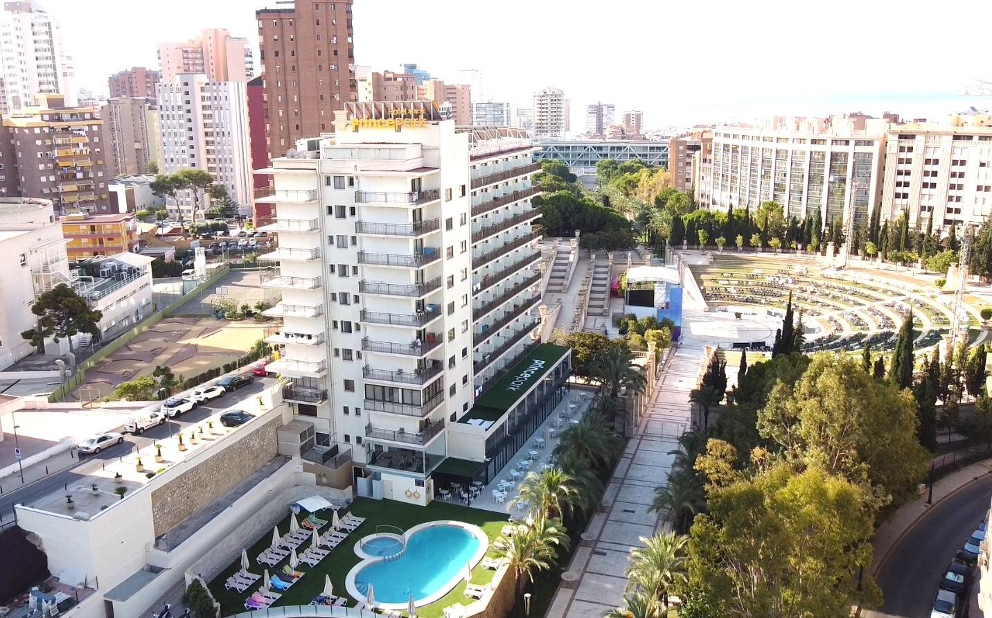 Hotel Prince Park Benidorm Exteriér fotografie