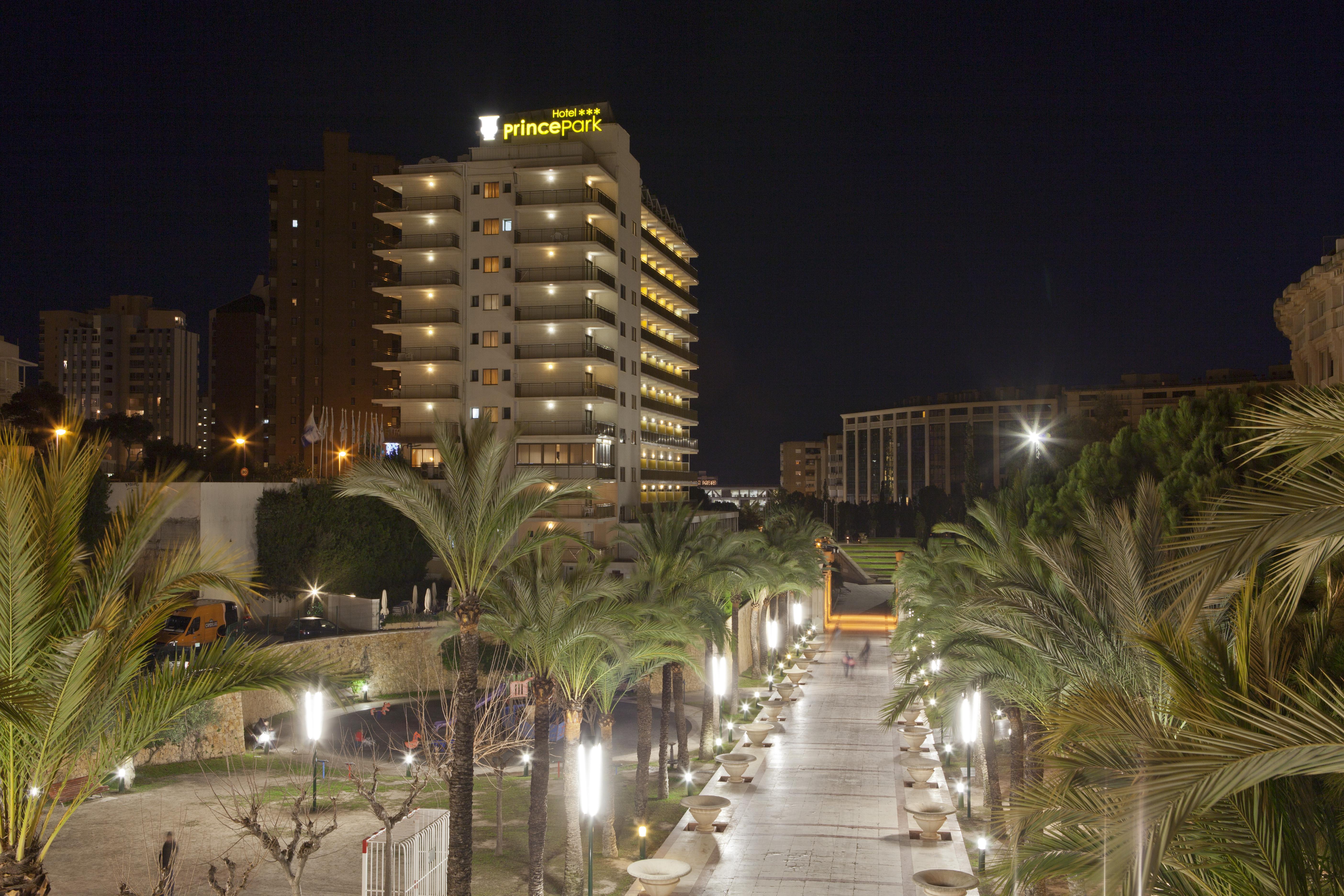 Hotel Prince Park Benidorm Exteriér fotografie