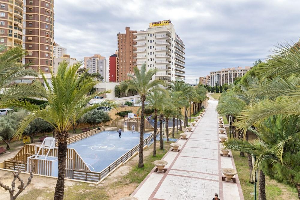 Hotel Prince Park Benidorm Exteriér fotografie