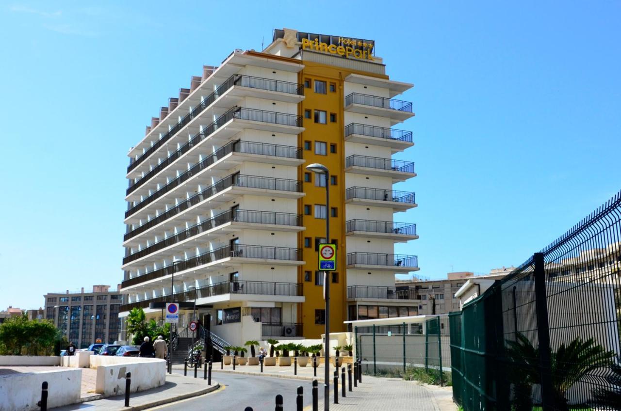 Hotel Prince Park Benidorm Exteriér fotografie